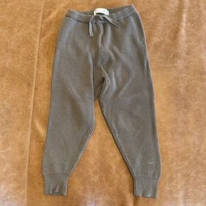 Zara baby boys sweater joggers. Size 4-5. Green gray color. Super soft & cozy!